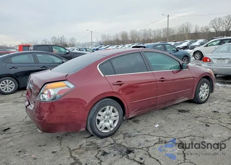 2012 Nissan Altima Base from USA, damaged, VIN 1N4AL2APXCC213694